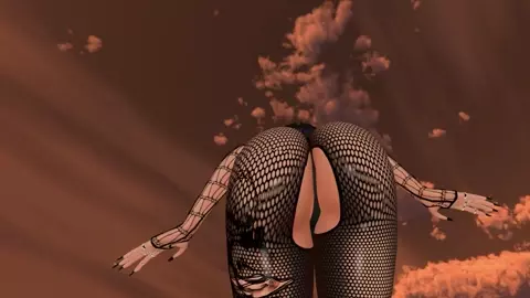 VRCHAT Jane Facesitting POV