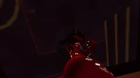 VRCHAT Red Succubus Facesitting POV