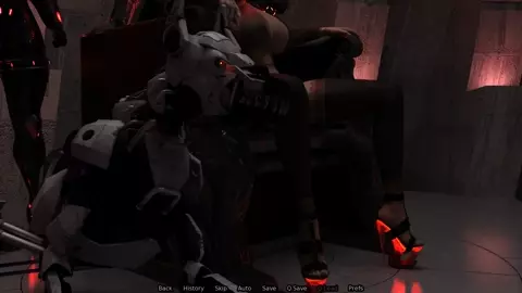 SexBot Meiko dog