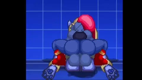 MUGEN - Futa Undyne Smashes Steele