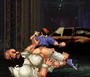 MUGEN VS Chris