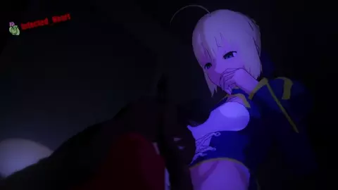 Ren Blows Saber [Infected_Heart]