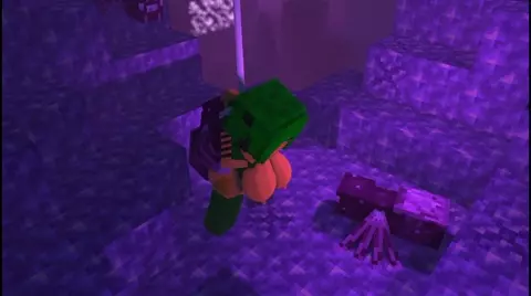 Hot Lou (Minecraft) compilation in a chronological order