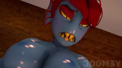 Some Fun In Snowdin With Undyne