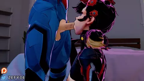 Spider Man Fucks Peni Parker | MARVEL RIVALS 3D ANIMATION
