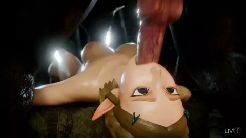 Zelda Werewolf Facefucked [uvt11]