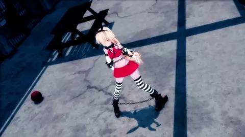 Shimakaze - Luvoratorrrrry! [MMD R15] Hamselvish