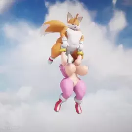 Flying with Amy