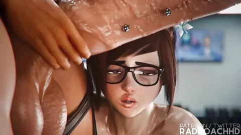 mei at the gym [RadRoachHD Y Pure_Lewd3D]