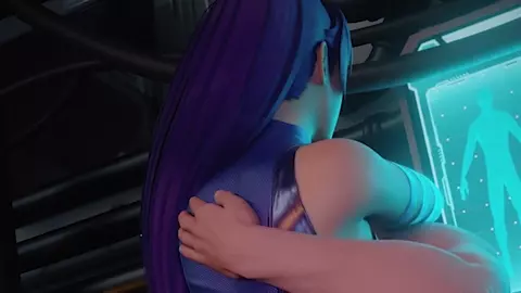 Psylocke training session (with sound)