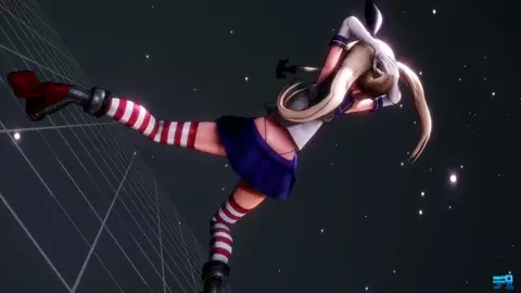 Shimakaze - Sexy [MMD R15] Delor