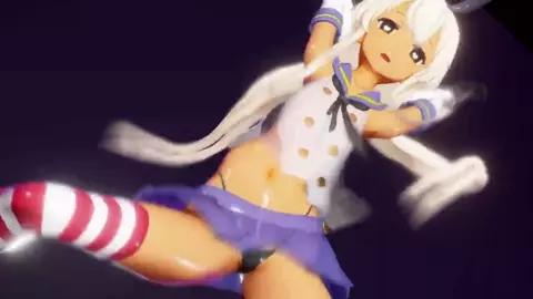 Shimakaze - Goberzerk [MMD R15] Negima