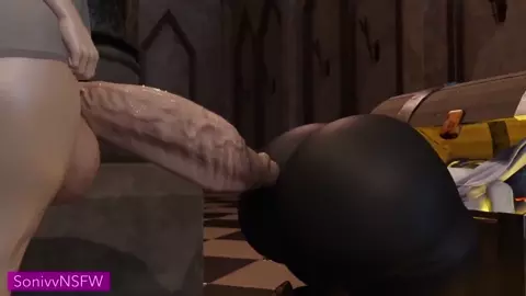 [SonivvNSFW] "The Choice is Yours..."