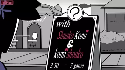 Komi san Mime