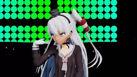 Shimakaze & Amatsukaze - Chocolate Cream [MMD R18] west4826