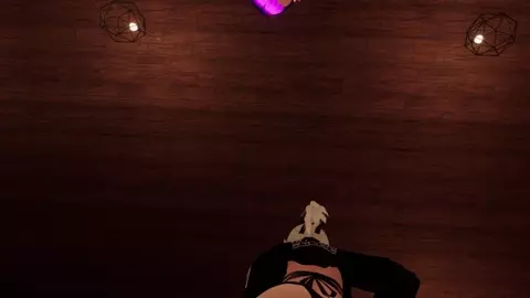 VRCHAT Femboy And Female Facesitting POV