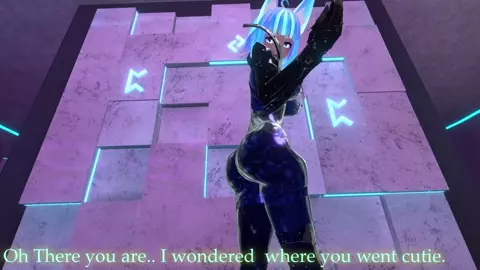 VRCHAT Facesitting Tease