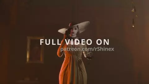 Lady Dimitrescu & Leon - Resident Evil Village