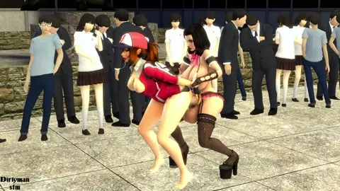 Elizabeth public show [Dirtymansfm]