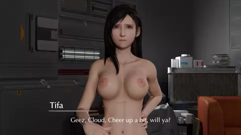 Tifa and Cloud Animation... 4k60fps... Have fun!!
