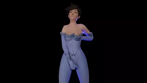 Tracer x widowmaker by spungyjacket