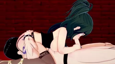 Inko Midoriya hentai sex
