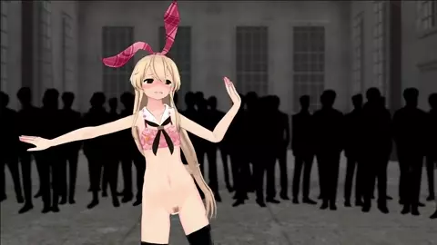 Shimakaze - Galaxias! [MMD R18] mikumikuJackD