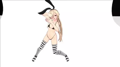Shimakaze - Donut Hole [MMD R18] mikumikuJackD