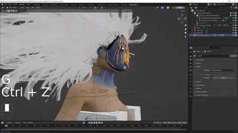 How to Make 3D Porn - How to Headhack Models in Blender - Anime Nyan