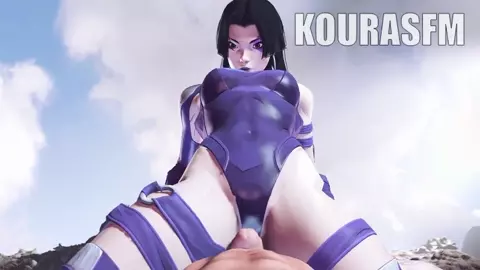 Psylocke Cowgirl [KouraSFM]