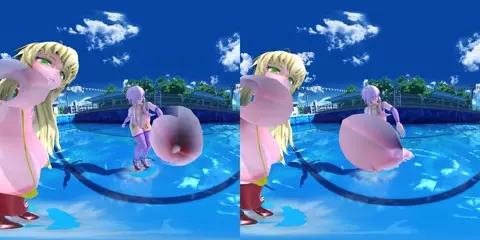 MMD VR Dance 3