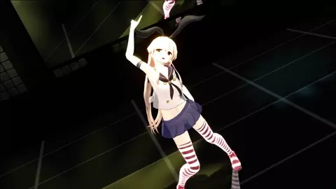 Shimakaze - Two Sided Lovers [MMD R18] mikumikuJackD