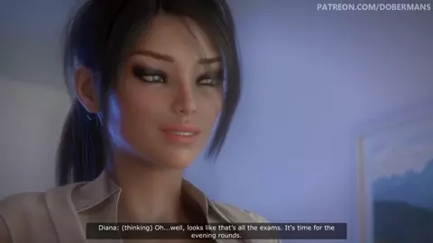 Diana Is A Naughty Doctor Episode 14 Extended [Doberman Studio]