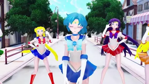 Pretty Soldiers Sailor Moon: "Kimakure Mercy"