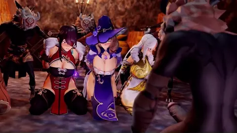 genshin babes ooopps....mk 3