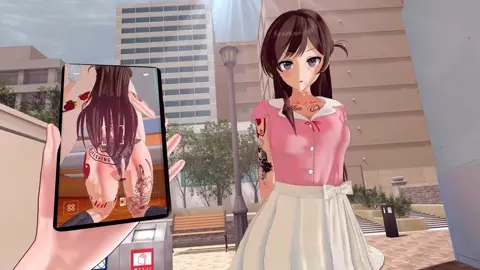 Mizuhara Chizuru  not restrained...