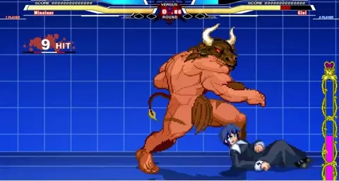 Minotaur vs Cher