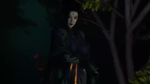 Black Myth  The Temptation of the Fourth Sister