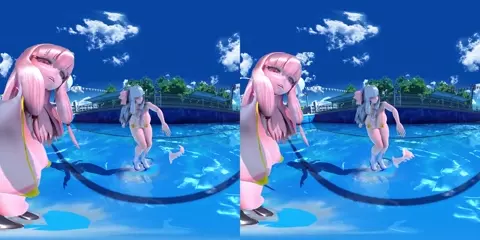 MMD VR Dance 4