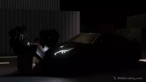 Midnight Love by the Cargo Docks [definitely_mei]