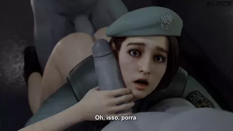 Jill Threesome (RE1) [LEGENDADO PT-BR]
