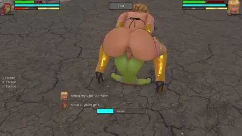 Naz vs Goldy: Heroine Rumble 2