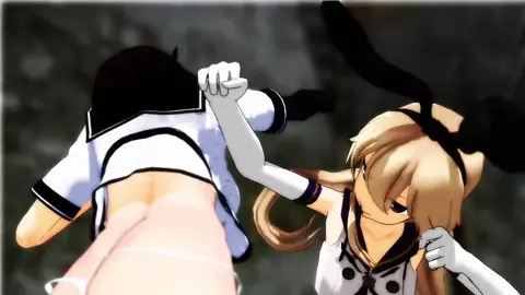 Shimakaze vs Furutaka [R18] MikumikuJackD