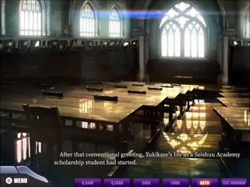 Taimanin Yukikaze 2 animation - [2a] Yukikaze story (part1) [ENG]