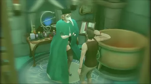 Swan's Potion