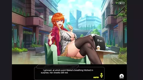 [Gal of Explosion] Kamimura Maika H-scene (Taimanin RPGX ENG Translated)