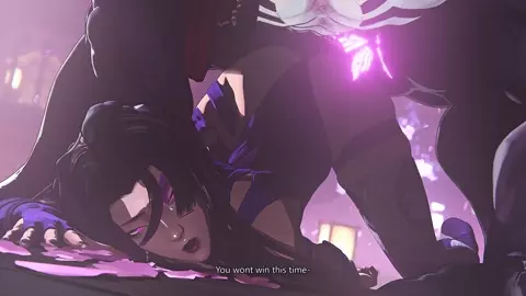 Psylocke and Venom [Nagooanimation] [NO WM] [4K]