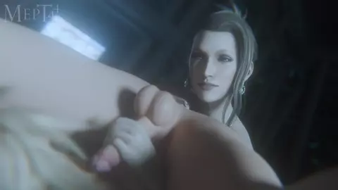 Scarlet x Cloud Anal Fingering