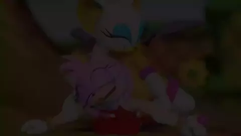 Rouge Caught Amy