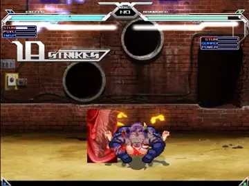 Kuromaru VS PrincessAthena(press scene)